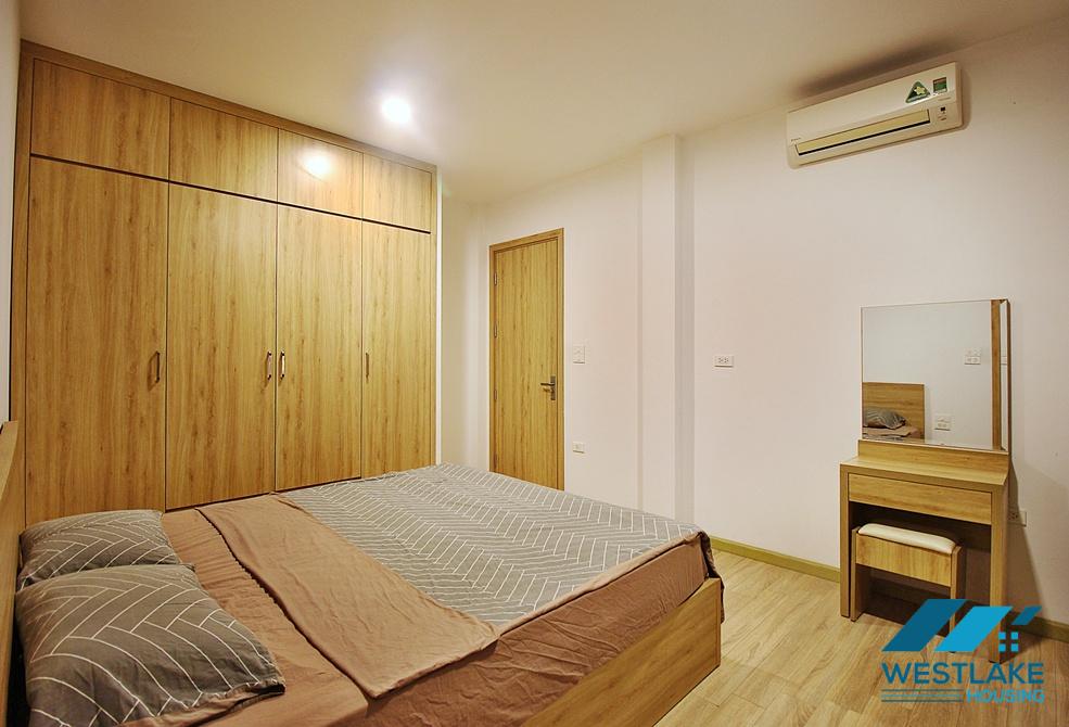 A cozy 2 bedrooms apartment for rent in Dang Thai Mai area, Tay Ho, Ha Noi