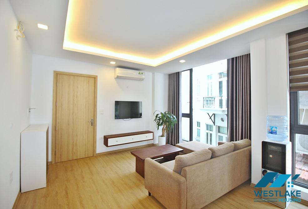 A cozy 2 bedrooms apartment for rent in Dang Thai Mai area, Tay Ho, Ha Noi