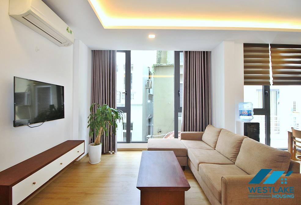 A cozy 2 bedrooms apartment for rent in Dang Thai Mai area, Tay Ho, Ha Noi