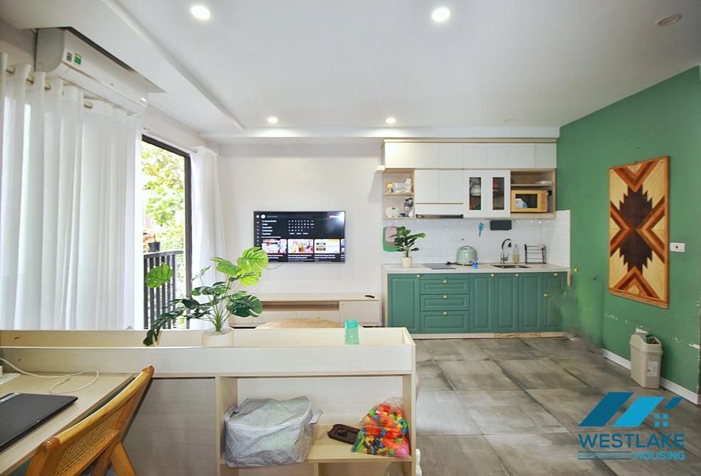 A beautiful and cozy 1 bedroom apartment for rent in Tay Ho, Ha Noi A beautiful and cozy 1 bedroom apartment for rent in Tay Ho, Ha Noi