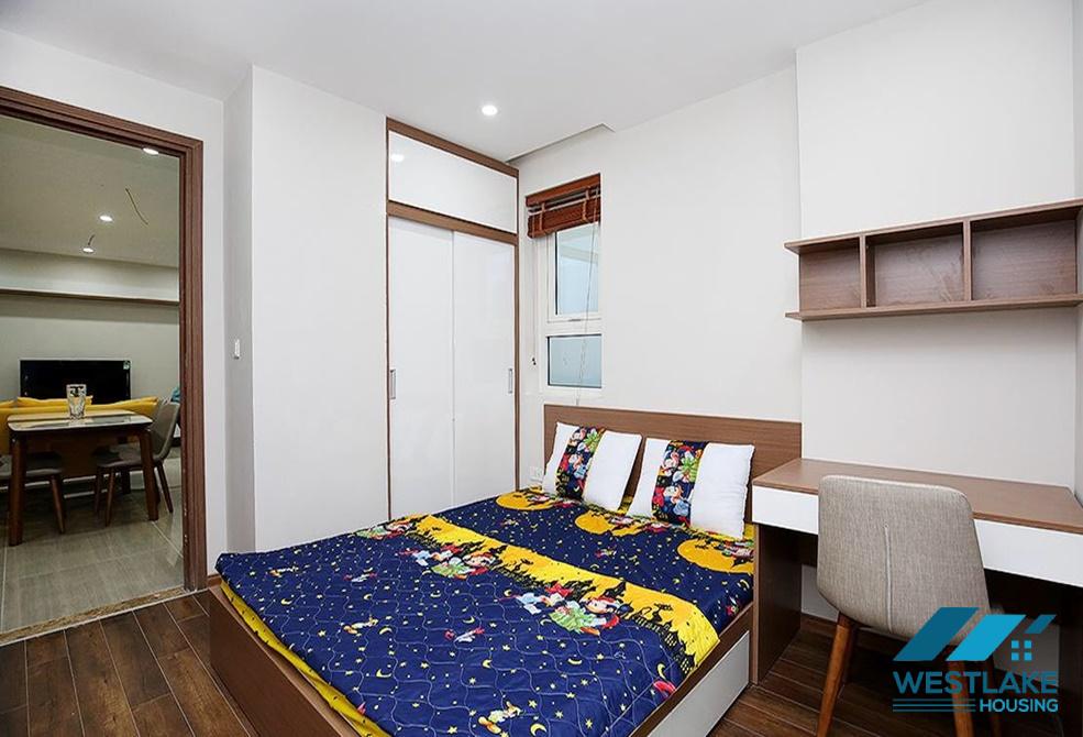 A lovely apartment with 2 bedrooms for rent in Ciputra L Tower, Tay Ho, Ha Noi