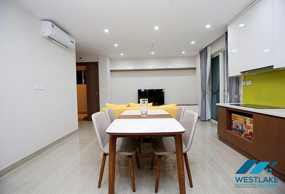 A lovely apartment with 2 bedrooms for rent in Ciputra L Tower, Tay Ho, Ha Noi