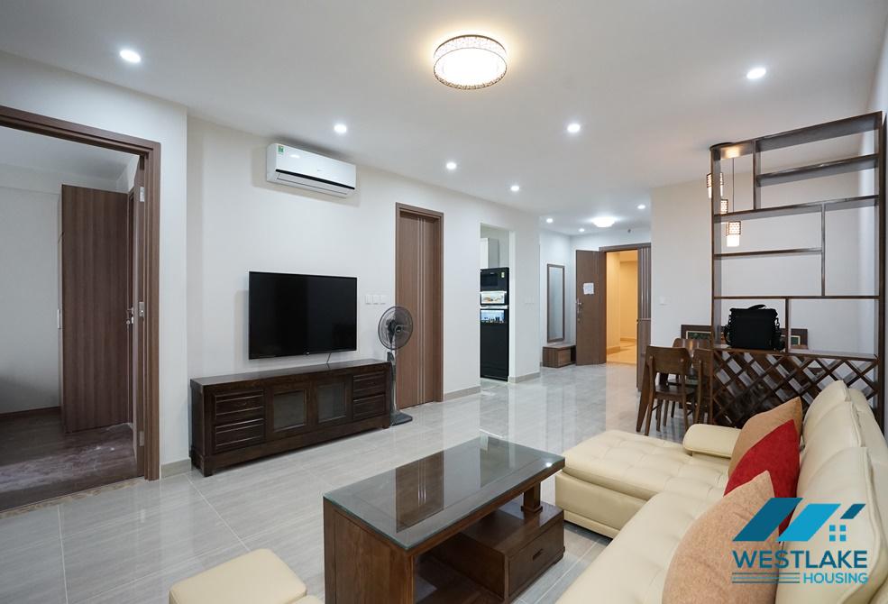 Brand new apartment in L3 Building Ciputra for rent, Tay Ho, Ha Noi