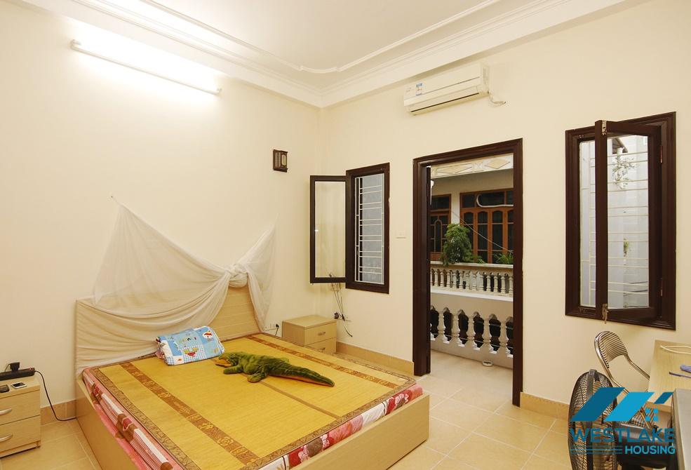 A nice 4 bedroom house for rent in Dang Thai Mai, Tay Ho A nice 4 bedroom house for rent in Dang Thai Mai, Tay Ho