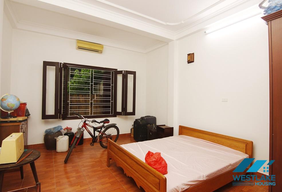 A nice 4 bedroom house for rent in Dang Thai Mai, Tay Ho A nice 4 bedroom house for rent in Dang Thai Mai, Tay Ho