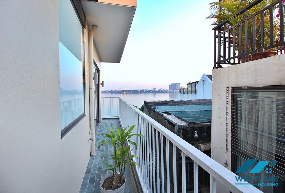 Splendid 3 bedroom apartment with duplex style for rent in Dang Thai Mai area, Tay Ho, Ha Noi Splendid 3 bedroom apartment with duplex style for rent in Dang Thai Mai area, Tay Ho, Ha Noi