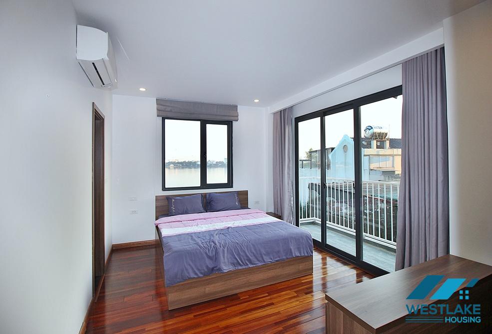 Splendid 3 bedroom apartment with duplex style for rent in Dang Thai Mai area, Tay Ho, Ha Noi Splendid 3 bedroom apartment with duplex style for rent in Dang Thai Mai area, Tay Ho, Ha Noi