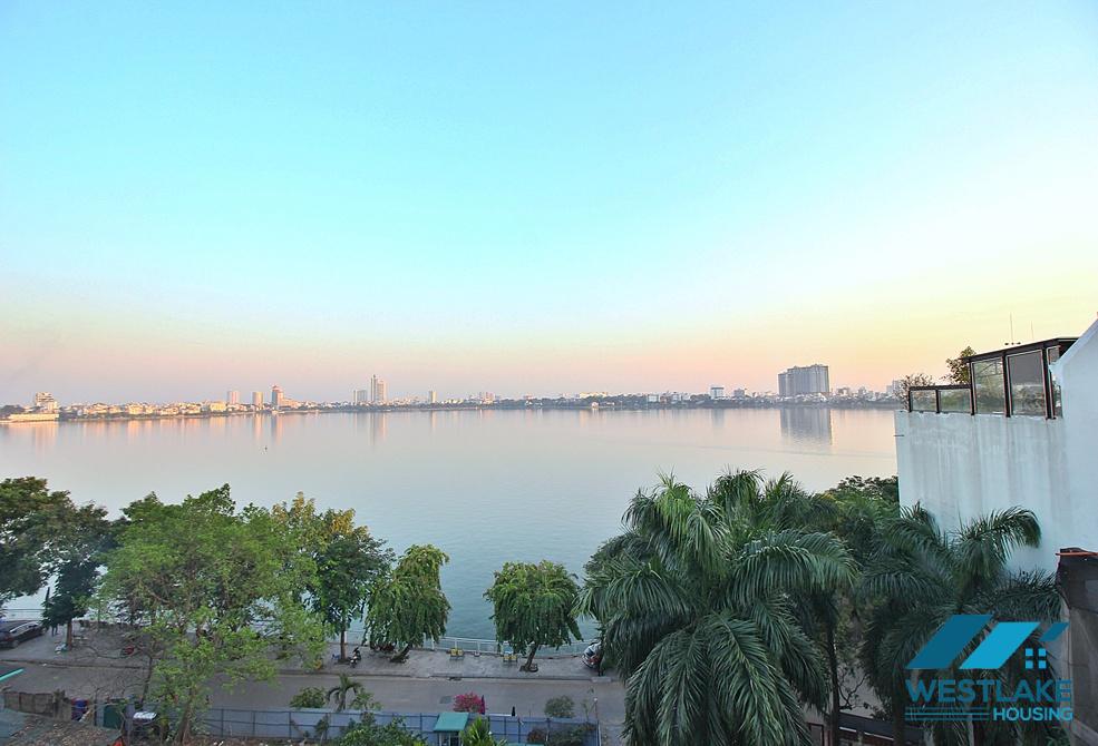 Splendid 3 bedroom apartment with duplex style for rent in Dang Thai Mai area, Tay Ho, Ha Noi Splendid 3 bedroom apartment with duplex style for rent in Dang Thai Mai area, Tay Ho, Ha Noi