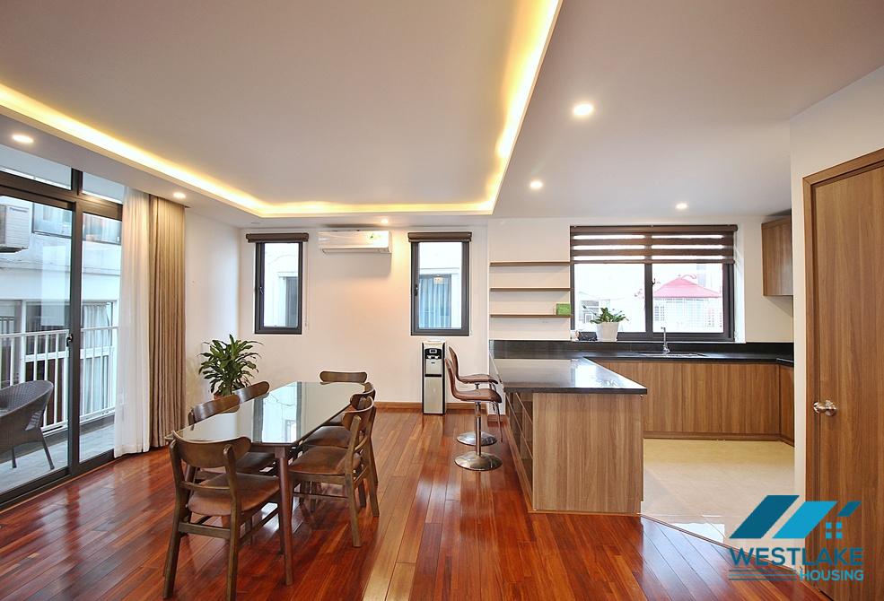 Splendid 3 bedroom apartment with duplex style for rent in Dang Thai Mai area, Tay Ho, Ha Noi Splendid 3 bedroom apartment with duplex style for rent in Dang Thai Mai area, Tay Ho, Ha Noi