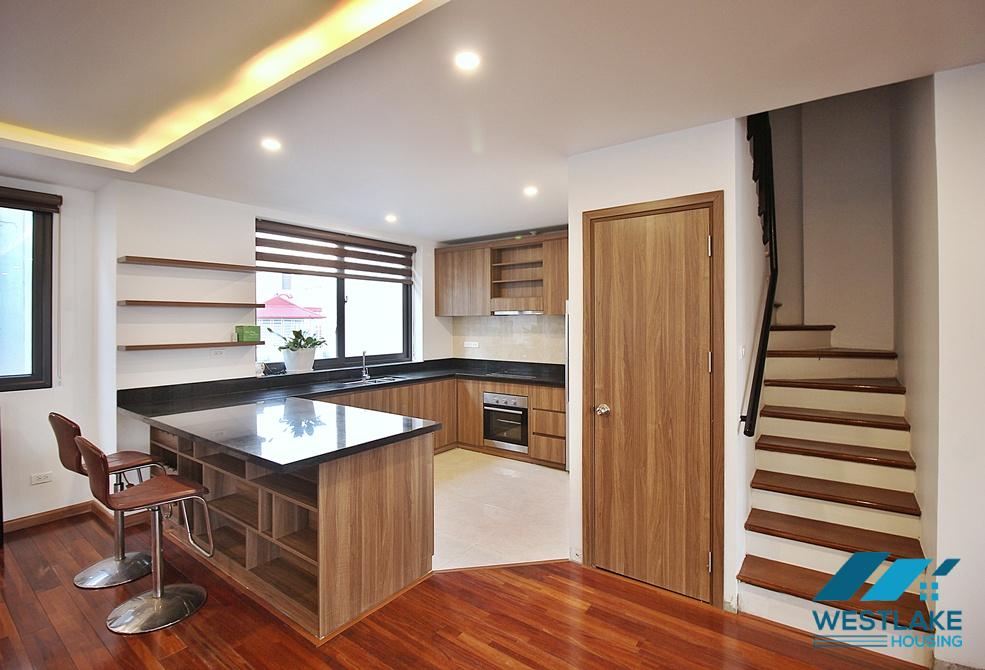 Splendid 3 bedroom apartment with duplex style for rent in Dang Thai Mai area, Tay Ho, Ha Noi Splendid 3 bedroom apartment with duplex style for rent in Dang Thai Mai area, Tay Ho, Ha Noi