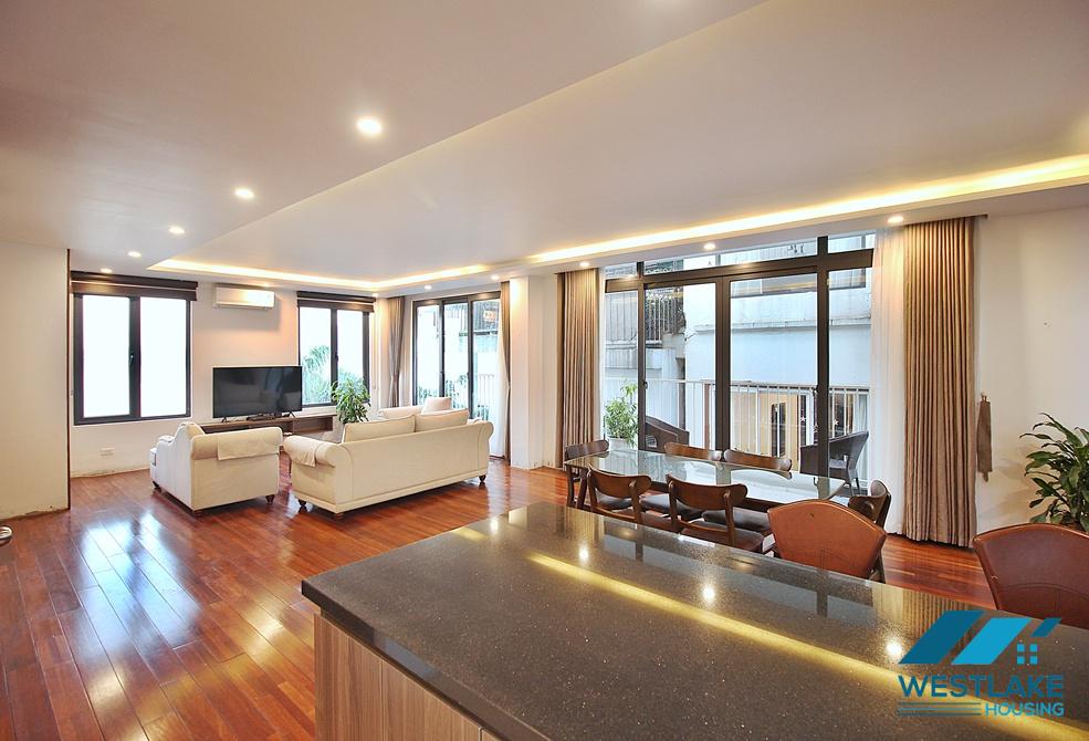 Splendid 3 bedroom apartment with duplex style for rent in Dang Thai Mai area, Tay Ho, Ha Noi Splendid 3 bedroom apartment with duplex style for rent in Dang Thai Mai area, Tay Ho, Ha Noi