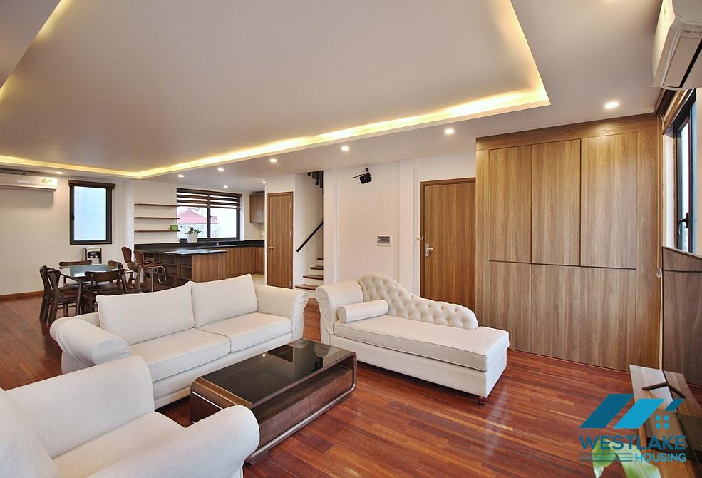 Splendid 3 bedroom apartment with duplex style for rent in Dang Thai Mai area, Tay Ho, Ha Noi Splendid 3 bedroom apartment with duplex style for rent in Dang Thai Mai area, Tay Ho, Ha Noi