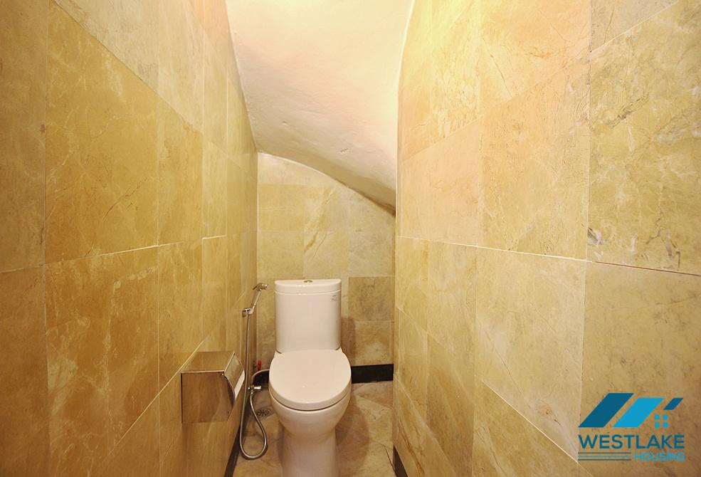 Splendid 3 bedroom apartment with duplex style for rent in Dang Thai Mai area, Tay Ho, Ha Noi Splendid 3 bedroom apartment with duplex style for rent in Dang Thai Mai area, Tay Ho, Ha Noi