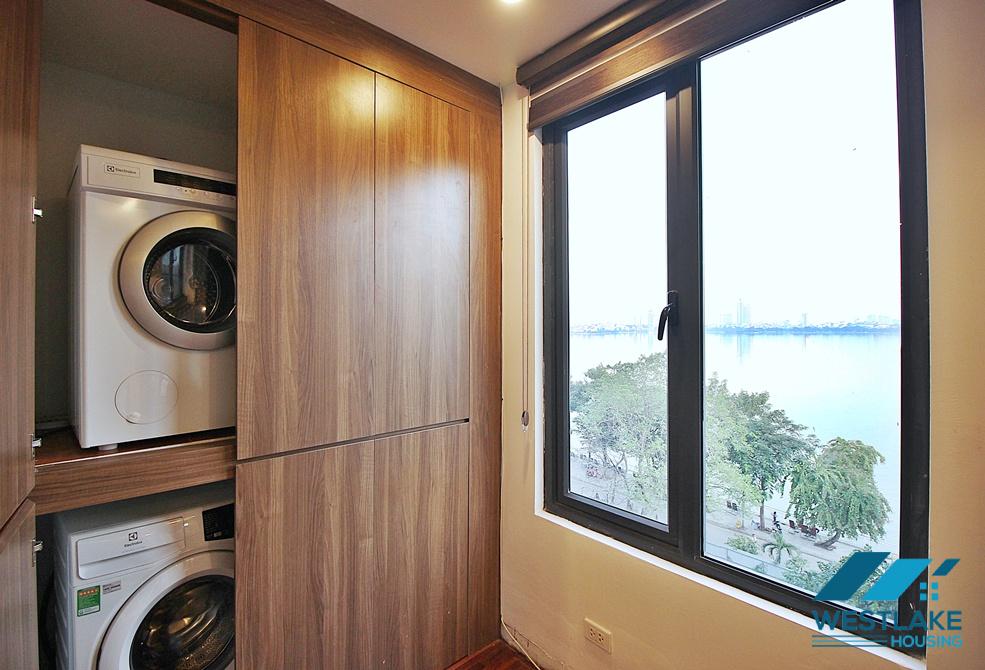 Splendid 3 bedroom apartment with duplex style for rent in Dang Thai Mai area, Tay Ho, Ha Noi Splendid 3 bedroom apartment with duplex style for rent in Dang Thai Mai area, Tay Ho, Ha Noi