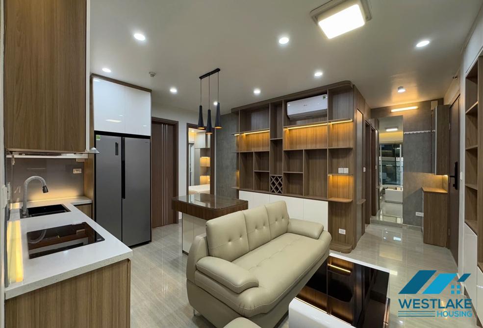 Nice and new two bedrooms apartment for rent in Ciputra Uban, Ha Noi