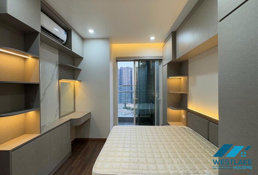 Nice and new two bedrooms apartment for rent in Ciputra Uban, Ha Noi