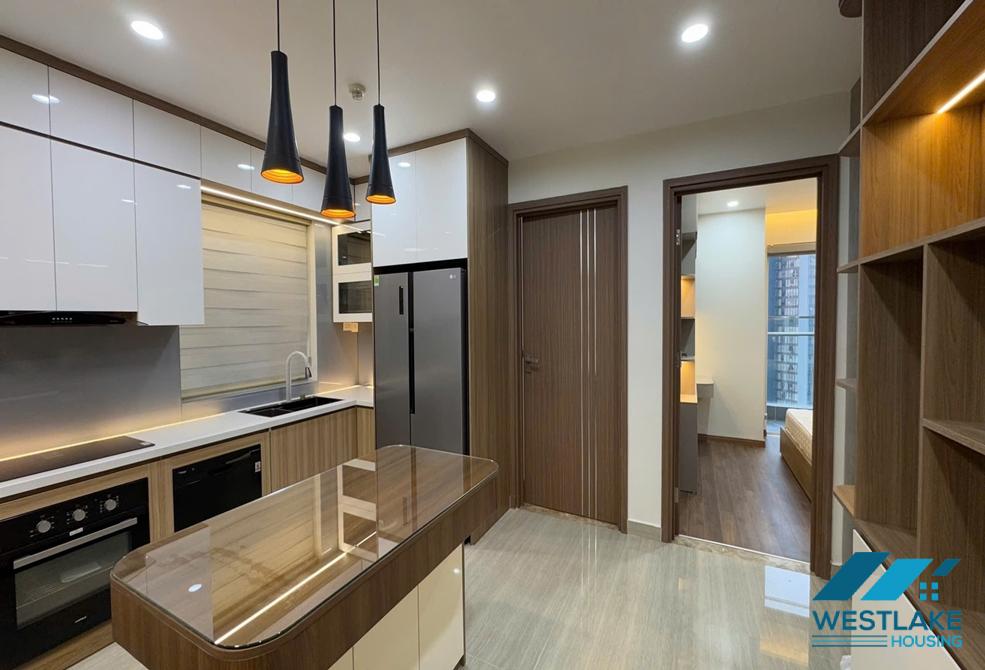 Nice and new two bedrooms apartment for rent in Ciputra Uban, Ha Noi