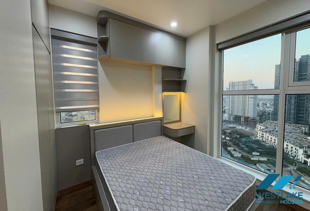Nice and new two bedrooms apartment for rent in Ciputra Uban, Ha Noi