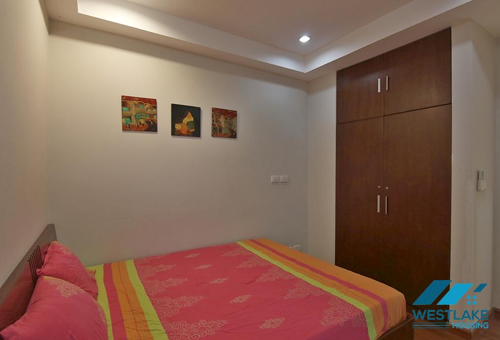 Apartment with stunning view for rent in Ciputra, international city of Hanoi