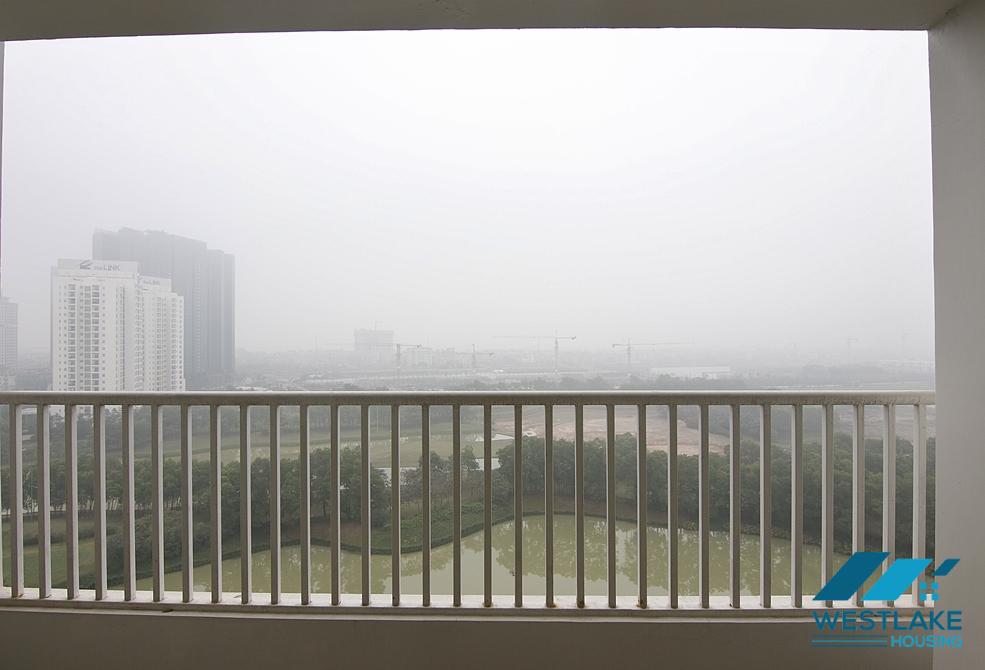 Apartment with stunning view for rent in Ciputra, international city of Hanoi