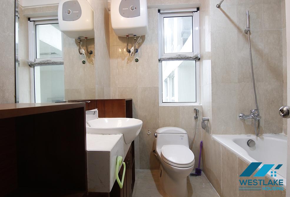 Apartment with stunning view for rent in Ciputra, international city of Hanoi