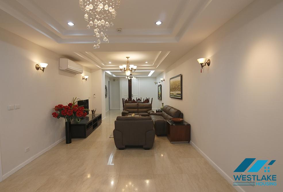 Apartment with stunning view for rent in Ciputra, international city of Hanoi