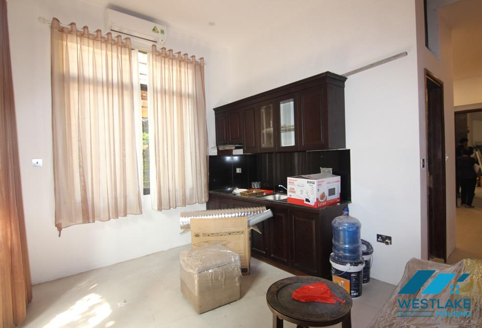 A brightly and cozy studio for rent in Dang Thai Mai, Tay Ho, Ha Noi