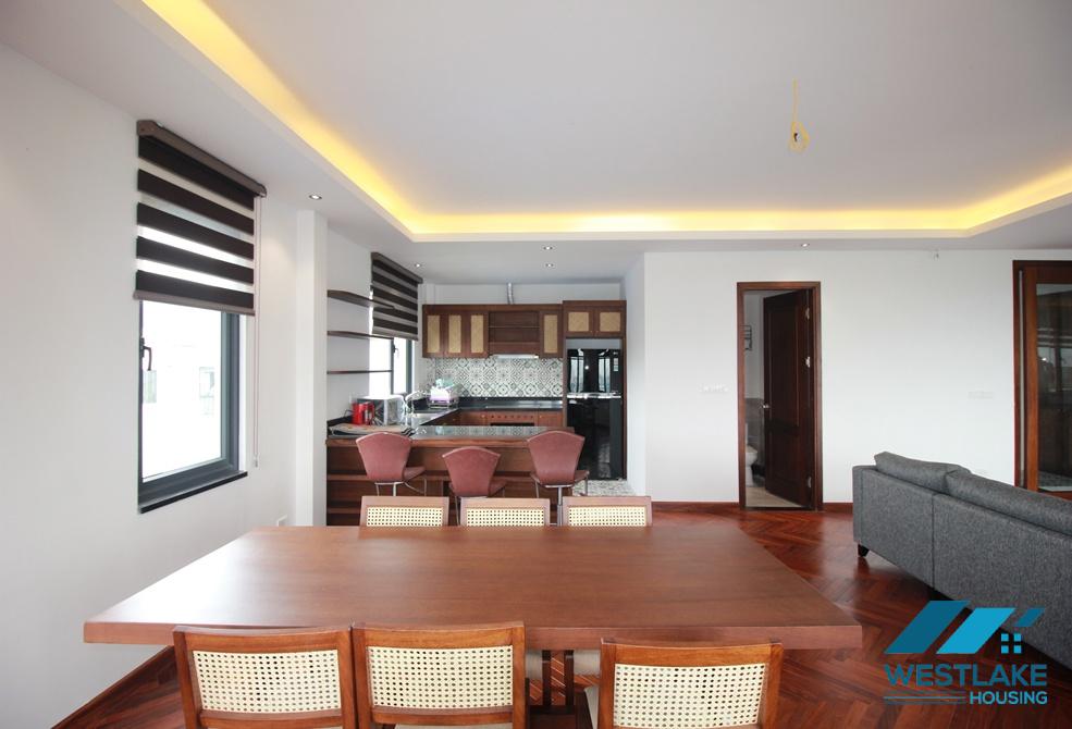 Spacious 3 bedroom apartment with duplex style for rent in Dang Thai Mai area, Tay Ho, Ha Noi Spacious 3 bedroom apartment with duplex style for rent in Dang Thai Mai area, Tay Ho, Ha Noi