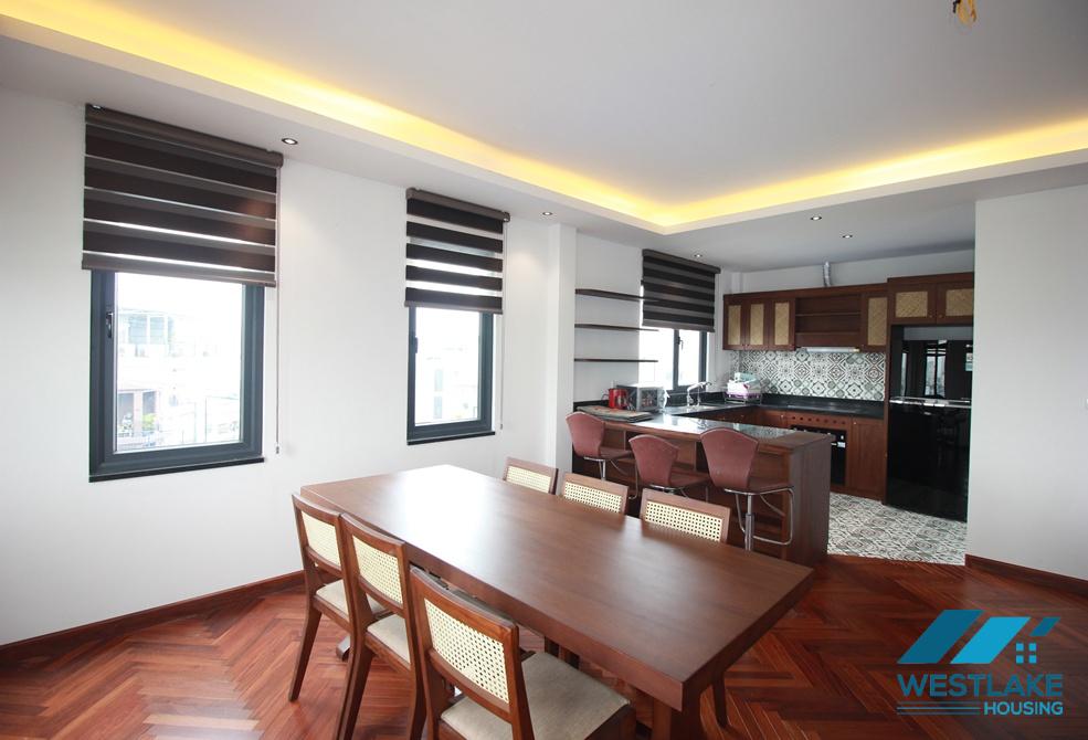 Spacious 3 bedroom apartment with duplex style for rent in Dang Thai Mai area, Tay Ho, Ha Noi Spacious 3 bedroom apartment with duplex style for rent in Dang Thai Mai area, Tay Ho, Ha Noi