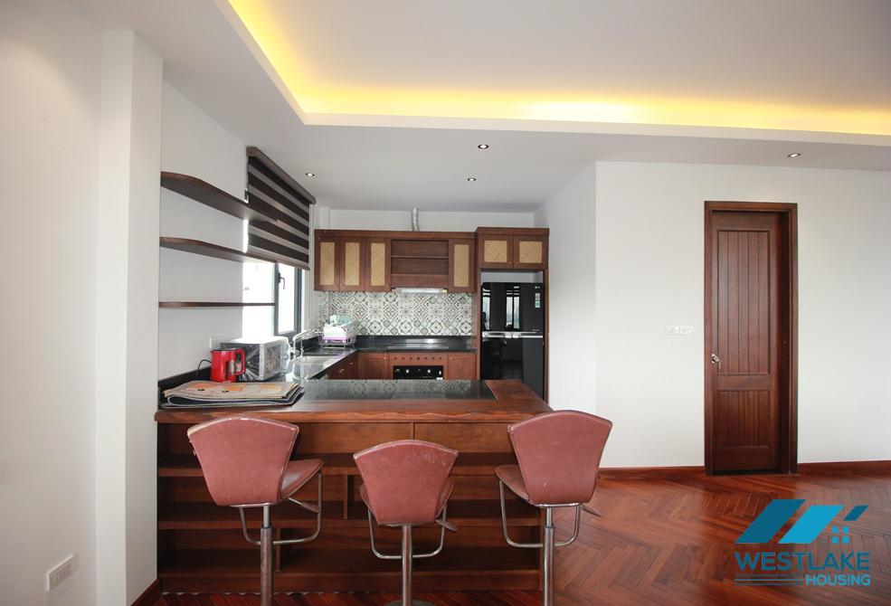 Spacious 3 bedroom apartment with duplex style for rent in Dang Thai Mai area, Tay Ho, Ha Noi Spacious 3 bedroom apartment with duplex style for rent in Dang Thai Mai area, Tay Ho, Ha Noi