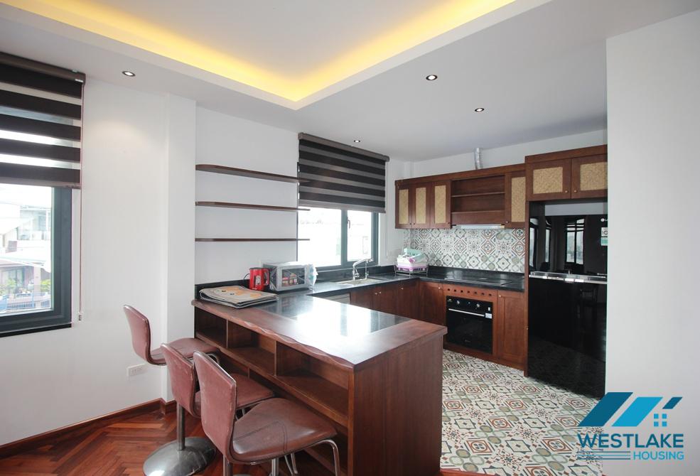 Spacious 3 bedroom apartment with duplex style for rent in Dang Thai Mai area, Tay Ho, Ha Noi Spacious 3 bedroom apartment with duplex style for rent in Dang Thai Mai area, Tay Ho, Ha Noi