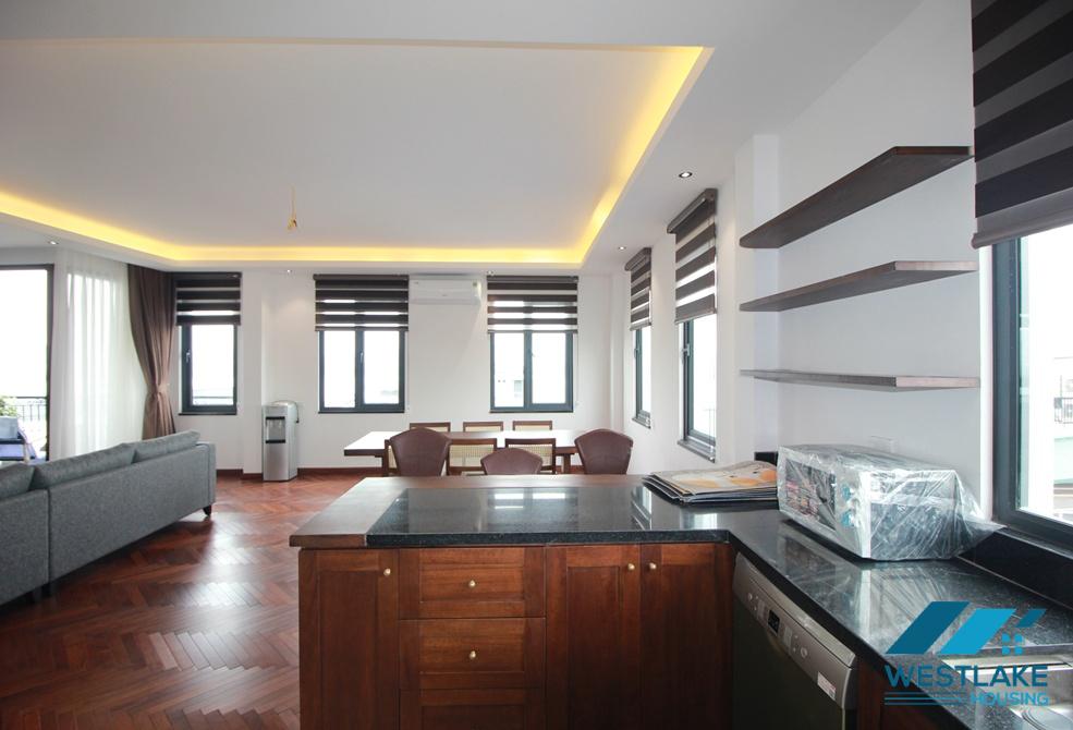 Spacious 3 bedroom apartment with duplex style for rent in Dang Thai Mai area, Tay Ho, Ha Noi Spacious 3 bedroom apartment with duplex style for rent in Dang Thai Mai area, Tay Ho, Ha Noi