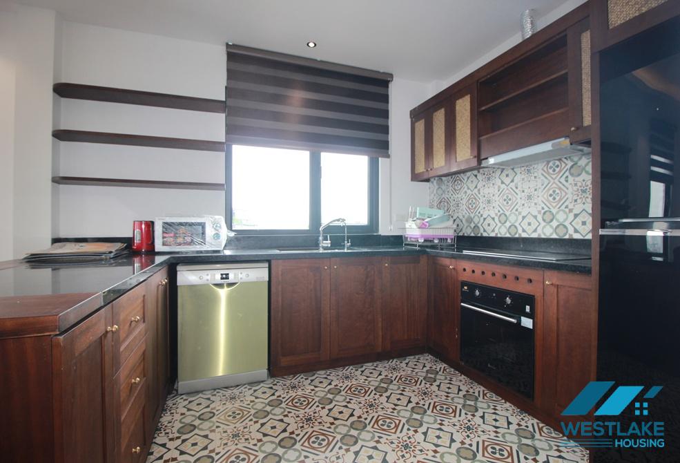 Spacious 3 bedroom apartment with duplex style for rent in Dang Thai Mai area, Tay Ho, Ha Noi Spacious 3 bedroom apartment with duplex style for rent in Dang Thai Mai area, Tay Ho, Ha Noi