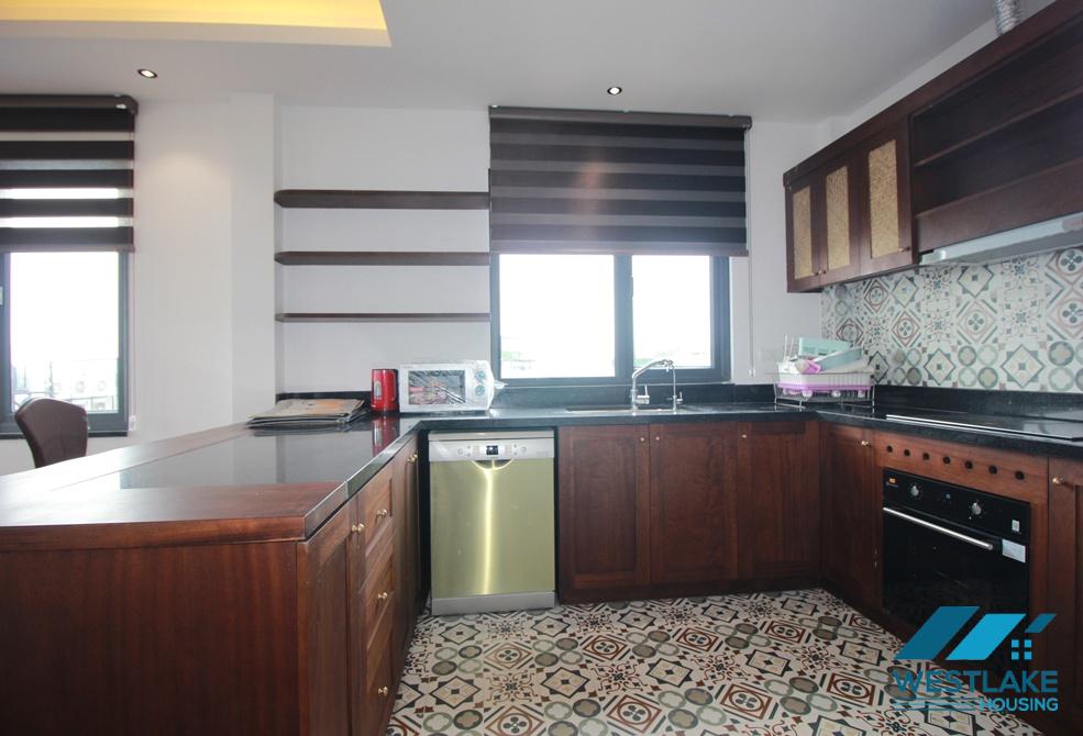 Spacious 3 bedroom apartment with duplex style for rent in Dang Thai Mai area, Tay Ho, Ha Noi Spacious 3 bedroom apartment with duplex style for rent in Dang Thai Mai area, Tay Ho, Ha Noi