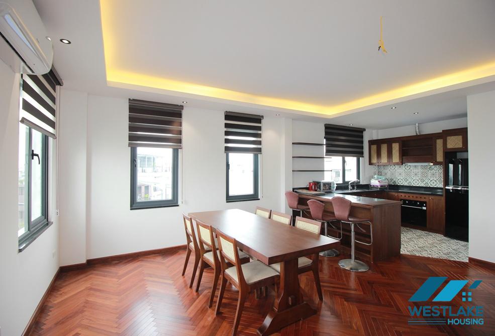 Spacious 3 bedroom apartment with duplex style for rent in Dang Thai Mai area, Tay Ho, Ha Noi Spacious 3 bedroom apartment with duplex style for rent in Dang Thai Mai area, Tay Ho, Ha Noi