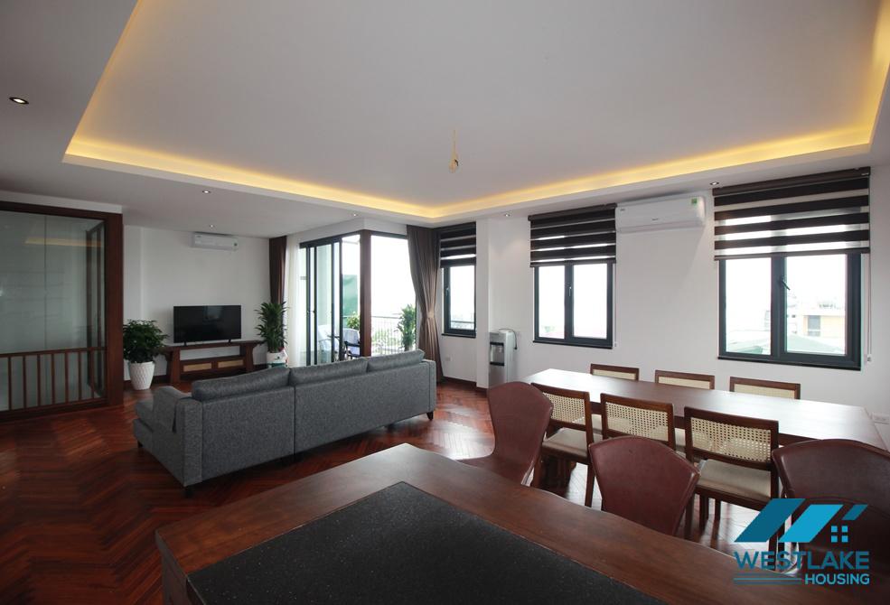 Spacious 3 bedroom apartment with duplex style for rent in Dang Thai Mai area, Tay Ho, Ha Noi Spacious 3 bedroom apartment with duplex style for rent in Dang Thai Mai area, Tay Ho, Ha Noi