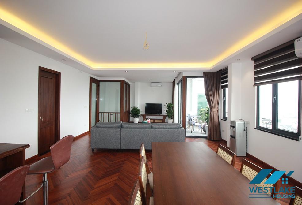 Spacious 3 bedroom apartment with duplex style for rent in Dang Thai Mai area, Tay Ho, Ha Noi Spacious 3 bedroom apartment with duplex style for rent in Dang Thai Mai area, Tay Ho, Ha Noi