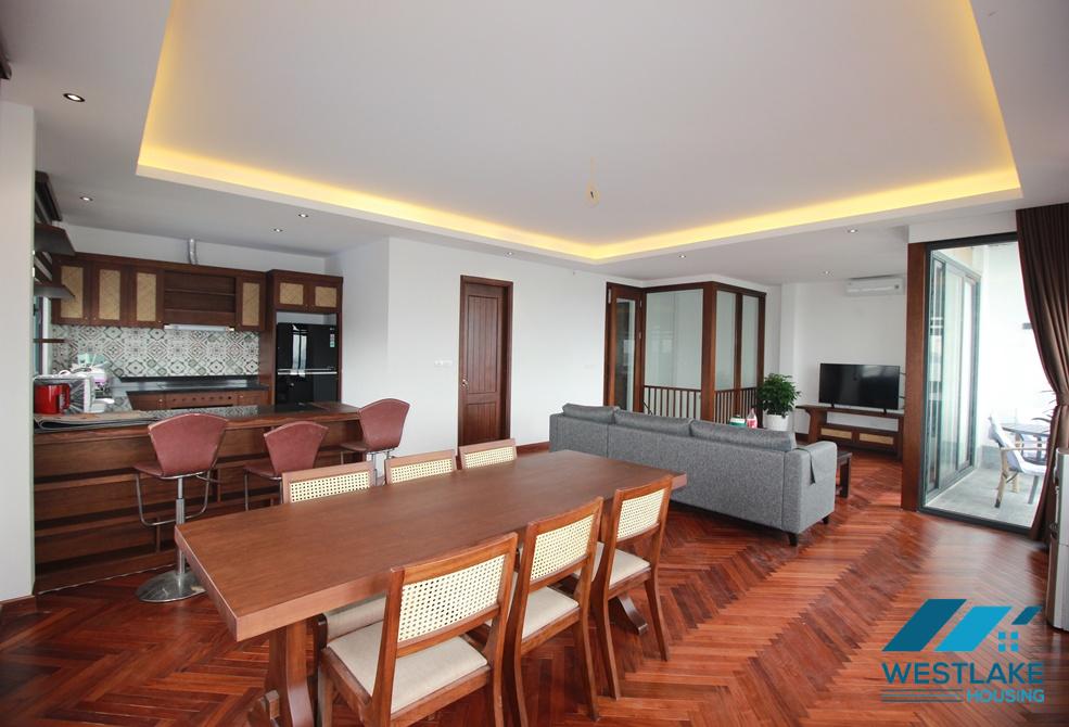 Spacious 3 bedroom apartment with duplex style for rent in Dang Thai Mai area, Tay Ho, Ha Noi Spacious 3 bedroom apartment with duplex style for rent in Dang Thai Mai area, Tay Ho, Ha Noi