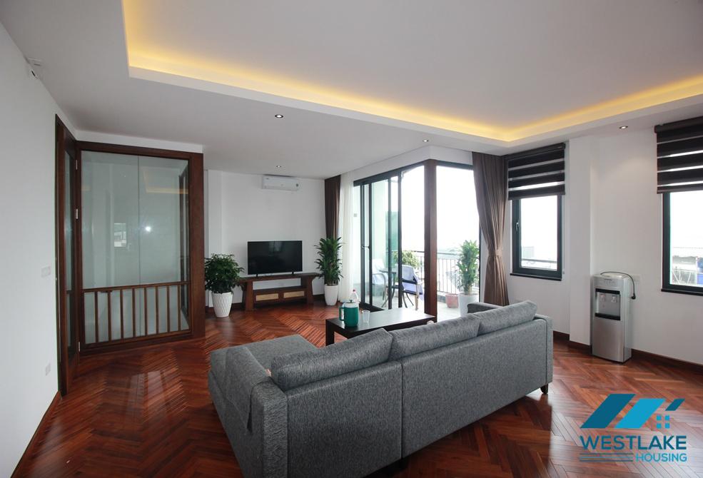 Spacious 3 bedroom apartment with duplex style for rent in Dang Thai Mai area, Tay Ho, Ha Noi Spacious 3 bedroom apartment with duplex style for rent in Dang Thai Mai area, Tay Ho, Ha Noi