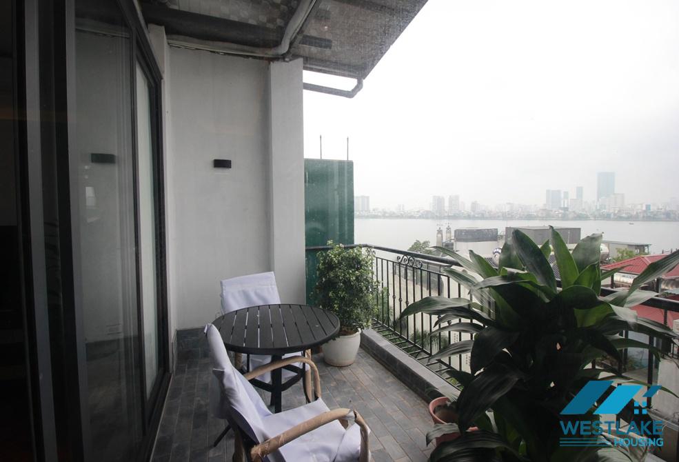 Spacious 3 bedroom apartment with duplex style for rent in Dang Thai Mai area, Tay Ho, Ha Noi Spacious 3 bedroom apartment with duplex style for rent in Dang Thai Mai area, Tay Ho, Ha Noi