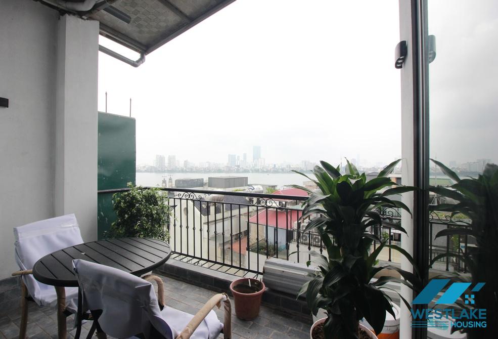Spacious 3 bedroom apartment with duplex style for rent in Dang Thai Mai area, Tay Ho, Ha Noi Spacious 3 bedroom apartment with duplex style for rent in Dang Thai Mai area, Tay Ho, Ha Noi