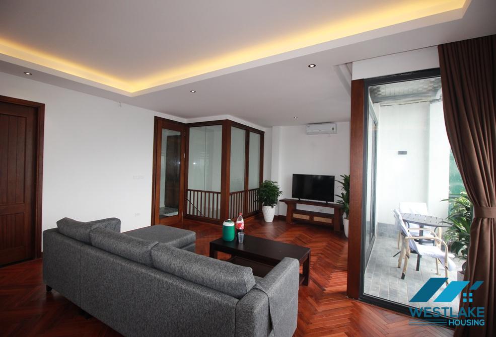 Spacious 3 bedroom apartment with duplex style for rent in Dang Thai Mai area, Tay Ho, Ha Noi Spacious 3 bedroom apartment with duplex style for rent in Dang Thai Mai area, Tay Ho, Ha Noi