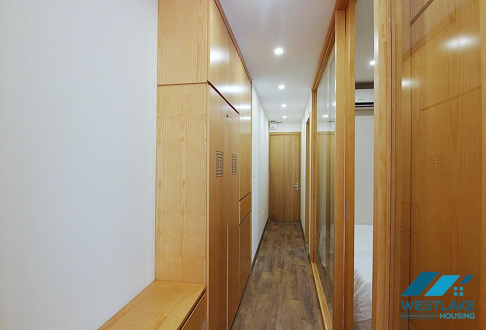 Nice and bright one bedroom apartment for rent in Dang Thai Mai area, Tay Ho, Ha Noi