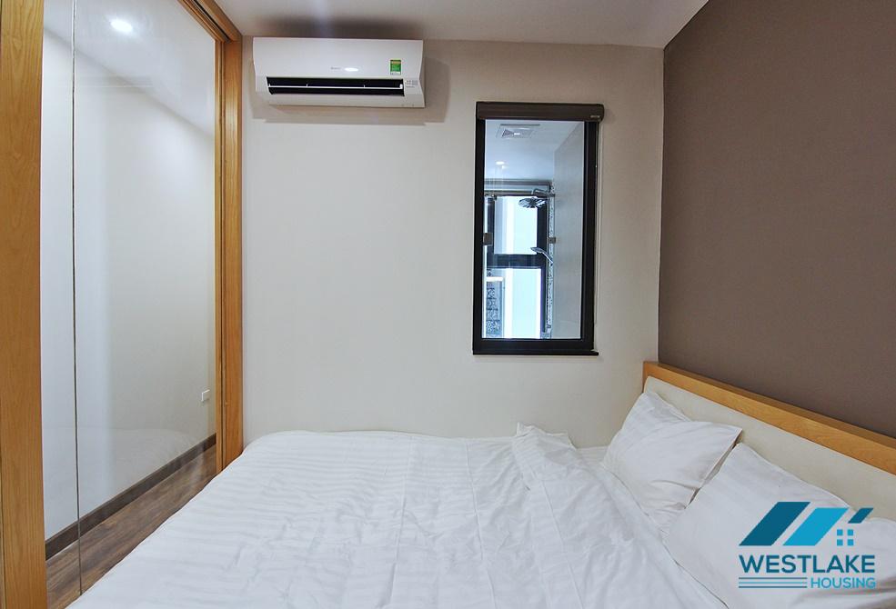 Nice and bright one bedroom apartment for rent in Dang Thai Mai area, Tay Ho, Ha Noi