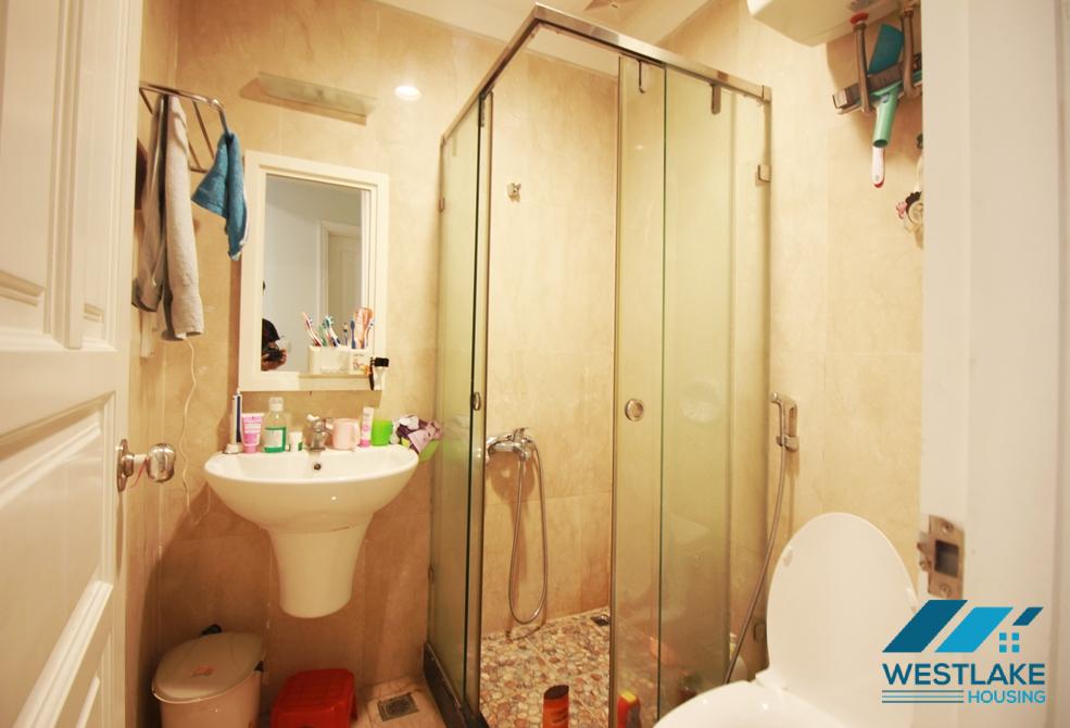 Nice apartment for rent in P Block, Ciputra compound, Tay Ho, Hanoi