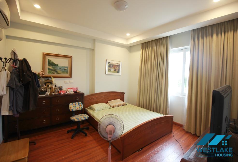 Nice apartment for rent in P Block, Ciputra compound, Tay Ho, Hanoi