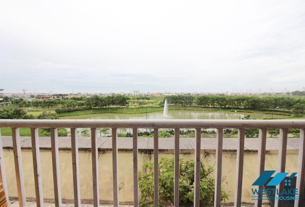 Nice apartment for rent in P Block, Ciputra compound, Tay Ho, Hanoi