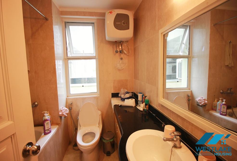 Nice apartment for rent in P Block, Ciputra compound, Tay Ho, Hanoi