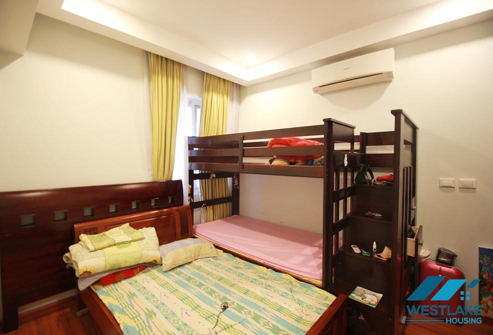 Nice apartment for rent in P Block, Ciputra compound, Tay Ho, Hanoi