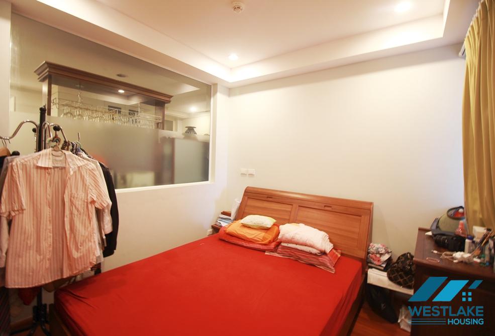 Nice apartment for rent in P Block, Ciputra compound, Tay Ho, Hanoi